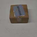 Ceramic Japanese Ikebana Vase Set with 1.57 inch Flower Frog Handmade Flower Pot Flower Arrangement Floral Art Supplies Flower Bowl Decorative Flower Vase (Small White)