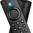 Voice Remote Replacement for Stick 4k 3rd Gen, Fit for Smart TV Stick/ 4K Max, 3rd Gen, 2nd Gen, Lite, Cube(1st Gen & 3nd Gen)