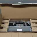 Victrola Journey Bluetooth Portable Suitcase Record Player with Built-in Speakers, 3 Speed Vinyl Record Player, RCA Out, Headphone Jack, New Gray