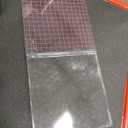 Arbuya Acrylic Stamp Block with Grid 6.3x6.3 Perfect Positioning Stamping Platform Clear Stamps Scrapbook Craft Stamping Tool for Card Making Scrapbooking Journaling and Other Paper Crafts-AT001