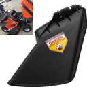 AMTHKNO 631-05229 Deck Discharge Chute Deflector Compatible with Mtd Craftsman Troy-Bilt Cub-Cadet Murray Yard-Machine Yardman LT1040 LT1045 LT2042 GT2542 Replace 631-0216 731-1031 931-1032