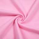 FAYALEQ Breast Cancer Shirt - Women's Awareness Inspirational Short Sleeve Top (Pink, S)