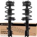 MOSTPLUS Pair Front Complete Coil Spring Strut Assembly 172990 172989 Compatible with 2014-2019 Toyota Corolla 1.8L I4 Shock Absorbers