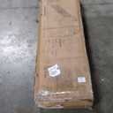 47" Fluted Dresser for Bedroom with Arc-Shaped Corner,6 Drawers,Modern Chest of Drawers with Metal Handle, Wood Closet Clothes Storage Organizer with Curved Edges for Bedroom,Natural