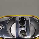 Oscar Mayer 2 Slot Hot Dog and Bun Toaster with Mini Tongs, Hot Dog Toaster Works with Chicken, Turkey, Veggie Links, Sausages and Brats, Yellow