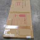 BEAUTYPEAK 65"x24" Full Length Mirror, Arch Full Body Floor Mirror, Wall Mirrors Hanging or Leaning Arched-Top with Stand for Bedroom, Dressing Room, Black