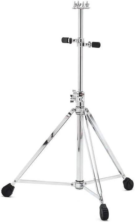 Gibraltar 9517 Double-Braced Double Conga Stand, Heavy Duty and Adjustable, Drum Accessories Hardware and Parts