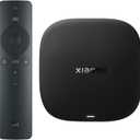 Xiaomi Android TV Box S 3rd Gen, 4K UHD Google TV Box Dolby Vision Atmos & DTS:X, 2GB + 32GB Storage WiFi 6 HDMI 2.1 360 Bluetooth Remote Voice Control for Television Internet Streaming Connection