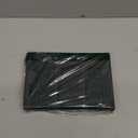 DORIS&JACKY Small Leather Coin Purse Mini Keychain Pouch Card Holder For Men Women (6-White)