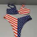 Swim | Patriotic Stars And Stripes Bikini Set |
, Size L