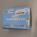 Valentines Day Gifts for Kids - 24 Pack Prefilled Valentines Toys with Animal Squishy Toys for School Gifts Exchange, Classroom Prize Rewards, Party Favors