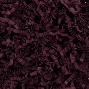 Burgundy Crinkle Cut Paper Shred Filler, 2 LB Basket Filler Shredded Paper, Confetti Stuffing for Basket Filling, Halloween, Valentine's Day, Christmas, Birthdays, Gift Wrapping, Stuffer Party Supplies