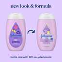 Johnson's Moisturizing Bedtime Baby Lotion with Coconut Oil & NaturalCalm Aromas to Help Relax Baby, Hypoallergenic & Free of Parabens, Phthalates & Dyes, Mild Baby Skin Care, 13.6 fl. oz