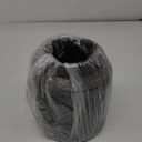 Rustic Vases for Home Decor. Ceramic Vase for Dining Table Decor. Terracotta Decorative Vase 6.1IN. ZSHLXM (Dark Brown)