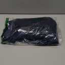 Allegra K Women's Short Sleeve Halloween Dresses Peter Pan Collar Casual Flare Skater Mini Vintage Dress 2025 (Large, Blue)