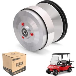 10L0L Golf Cart Drive Clutch for Club Car DS 1997-2015 & Precedent 2004-2015 Oem 101833902 - Silver