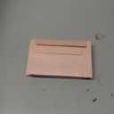 50-Pack #10 Blush Pink Envelopes with Metallic Rose Gold Foil Lining for Party Invitations, Mailing Business Letters, Invoices, Baby Showers, Weddings (4 1/8 x 9 1/2 in)