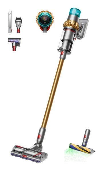 V15 Detect Extra Cordless Vacuum Gold/Nickel