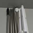 IV Poles,46-86 Inch IV Stand Floor with 4 IV Bag Holder Stand Portable Telescopic Stabilizing Tripod Stainless Steels Pipe Extension Pole Lightweight Strudy and Durable (46-86INCH)