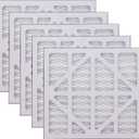 5 Pack MERV-10 Pre-Filter Replacement Compatible with AlorAir CleanShield HEPA 550 Air Scrubber and Abestorm HEPA 550 Air Scrubber - 5 Pack
