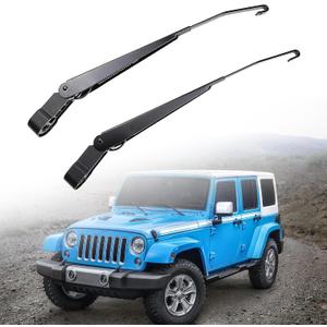 Front Windsheild Wiper Arm For Jeep Wrangler JK/JKU 2007-2017 Repalce#68002389AA