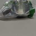 Mongdio Espresso Measuring Cup, Stainless Steel Espresso Shot Cups with Wooden Handle and Double Spouts, 3.4OZ/100ML, White