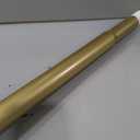 Heavy Duty Tension Curtain Rod No Drilling 41-67 Inch One-Click Adjustable