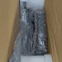 Bed Rails for Elderly Adults Safety with Storage Pocket, Assist Rail with Dual Grab Bars for Easily Getting in & Out of Bed, Bed Rail Fits King, Queen, Full, Twin Bed