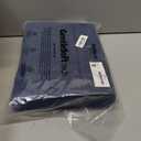 Bedsure Queen Sheet Set, Rayon Derived from Bamboo, Cooling Sheets, PureWoven, Breathable & Soft, Deep Pocket Up to 16 Inches, Hotel Luxury Silky Bedding for Hot Sleepers, Navy