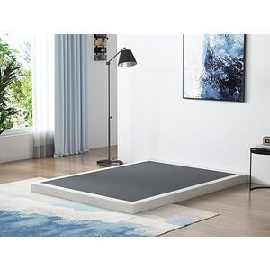 Vehowy 4 Inch Box Spring for California King Bed,Cali King Size Box Spring Only,Heavy Duty Mattress Foundation,Metal Bed Base,Non-Slip,Easy Assembly