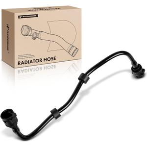 A-Premium Engine coolant reservoir hose Compatible with 2016-2020 BMW 530e, 530e xDrive, 530i, 530i xDrive, 540i, 540i xDrive, 740e xDrive,740i, 640i xDrive Gran Turismo, Replace # 17128602599