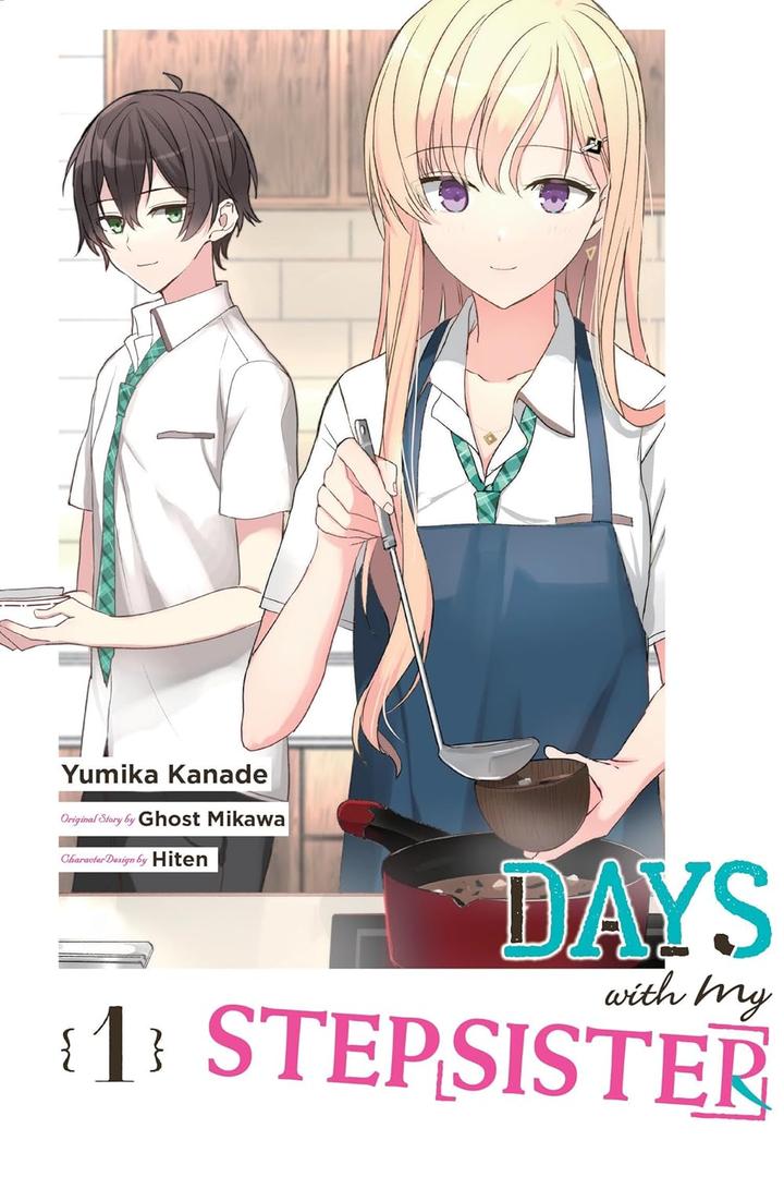 Days with My Stepsister, Vol. 1 (manga) (Volume 1)
