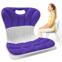 Ergonomic Chair Back Support Office Chair Lumbar Suppor for Good Posture Correction, Back Support for Floor Seat, Work from Home, Office