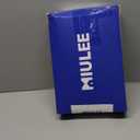 MIULEE Pack of 4 Decorative Textured Boucle Throw Pillow Covers 22x22 Inch Neutral Blue Accent Euro Sham Pillow Cases Couch Cushion Covers Modern Farmhouse Boho Chair Sofa Bed Livingroom Home Decor