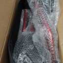 Rollator Walker for Seniors, Lightweight Foldable All Terrain Rolling Walker with Seat, Aluminum Walkers with 8 inch Rubber Wheels, Handles and Backrest for Seniors and Adults (Red)