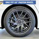 Tesla Model 3 Wheel Cover,Blade Style Wheel Hub Capss,Hubcaps 18 inch,Matte Black ABS Symmetry Design Compatible with Tesla Model 3 2017-2023 18 Aero Wheel