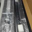 6 Inch King Size Bed Frame Sturdy Mattress Foundation, Heavy Duty Metal Platform with Steel Slats Support No Box Spring Needed, Noise Free, Easy Assembly, Black