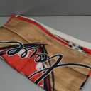 GEEORY Valentine's Day Love You More Hugs and Kisses Throw Pillow Covers 18x18 Inch Set of 4, Red Hearts Stripes Decorative Farmhouse Wedding Cushion Case for Home Decoration G652-18 (Wood)