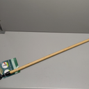 PlantSpawn Manual Stand Up Weed Puller Tool 44" with Long Bamboo Handle – Heavy Duty 4-Claw Wooden Head Weeder for Root Removal – Ergonomic Weeding Tool for Dandelion, Lawn, Yard & Garden Maintenance