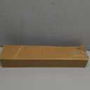 Suranew 25-51" Black Heavy Duty Spring Tension Rod, No Drill Rust-Proof Adjustable Shower Curtain Rod for Bathroom/Closet/Kitchen