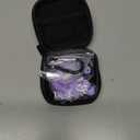 Kids Ear Plugs (6-12 Years) with Cord, Kids Ear Protection Reusable Noise Relief Earplugs for Focus, Travel, Concert, Socializing, Events, Sleep, Anxiety, Home, School, Playtime -26dB Noise Reduction (Purple+ Lightpink+lanyard)