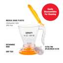 Tiesta Tea Ultimate Live Loose Leaf Kit, Tea Starter Kit with High to Non-Caffeinated Blends, Hot & Iced Brews, Includes Black, Green, Herbal Sample Bags and 16oz Brewmaster Dispensing Infuser