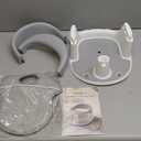 Baby Bath Seat for Babies 6 Months & Up, Bath Seats for Babies Sitting Up, Open Design, Non-Slip, Compact Toddler Bath Seat. (Grey)