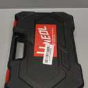 1/4 Inch Drive Impact Socket Set, 83Pcs Socket Wrench Set Metric & SAE from 4-15mm, 5/32-9/16", 6 Point CR-V Deep & Shallow Sockets Kit with 72T Ratchet Handle, E Torx, for Automotive & Home