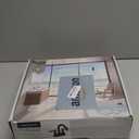 TimeArrow Oil Rubbed Bronze 8 Inch Widespread Bathroom Sink Faucet 3 Holes with Pop-Up Drain, 2 Handle Modern Bathroom/Vanity/Lavatory Faucet with Brass 360 Swivel Spout, TAF830Y-ORB