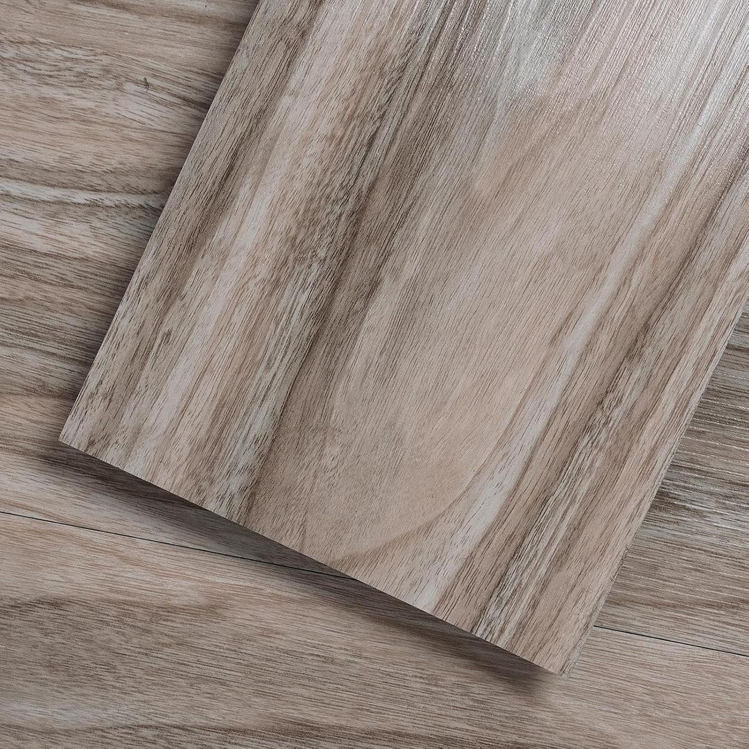 VallisCo Peel and Stick Vinyl Flooring 36 Pack 54 Sq.Ft, Waterproof Vinyl Flooring Peel and Stick for Office, Living Room, Bathroom, Kitchen - Unique Design, Easy to Install Floor (Dark)
