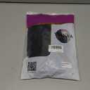 YIANNA Tummy Control Shapewear for Women Strapless Fajas Colombianas Body Shaper Shorts Butt Lifter with Zipper Crotch M