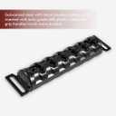 Rydonair 2 Pack Roll Bar Grab Handles Compatible with Jeep Wrangler YJ TJ JK JKU JL JLU Rubicon Sahara 1955-2025 - Seat Belt Grade Grip Handle- Black