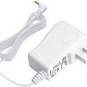Power Cord for VTech Baby Monitor Charger, Compatible with VM901 VM919HD VM919-2HD VM819 VM819-2 PU Video Monitor Handheld Screen Parent Unit 5V White Aadpter Cable (Not for Baby Unit Cam)