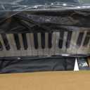 TERENCE V50 Foldable 88 Key Weighted Keyboard for Beginners&Advancer,Black, 49.6*9.8*2.8 inches
